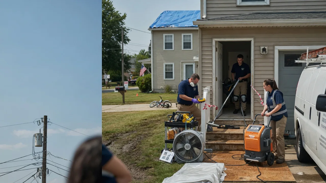 Water Damage Repair in Westpoint, IN near me